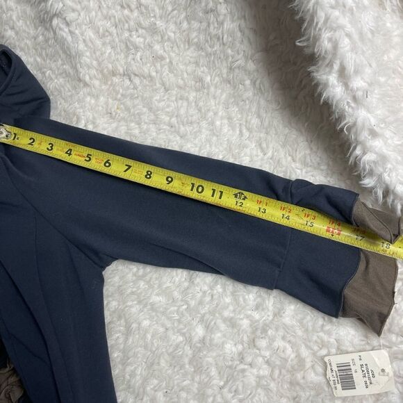 NWT Rabbit,Rabbit,Rabbit Designs  gray Ruffles fit &flare 1/4 sleeves dress SZ16 - Picture 11 of 12